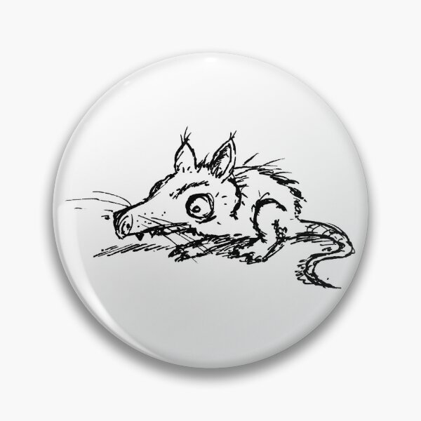 Item preview, Ruffled rat designed and sold by johandoodles.