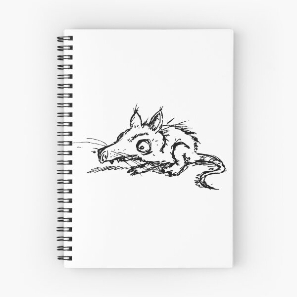 Item preview, Ruffled rat designed and sold by johandoodles.