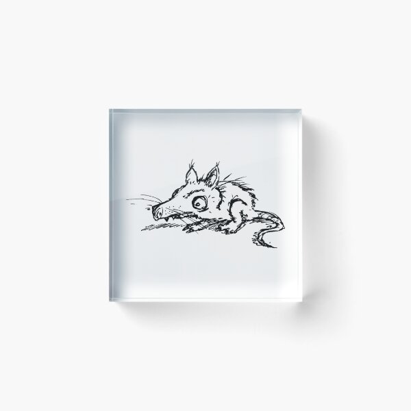 Item preview, Ruffled rat designed and sold by johandoodles.