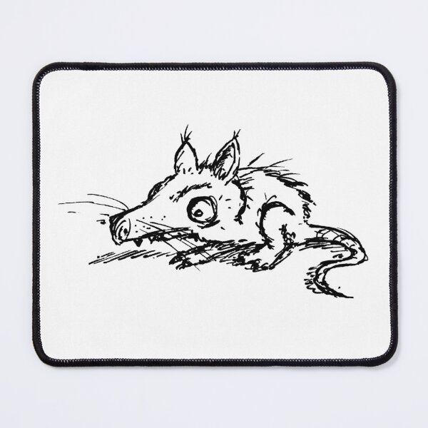 Item preview, Ruffled rat designed and sold by johandoodles.