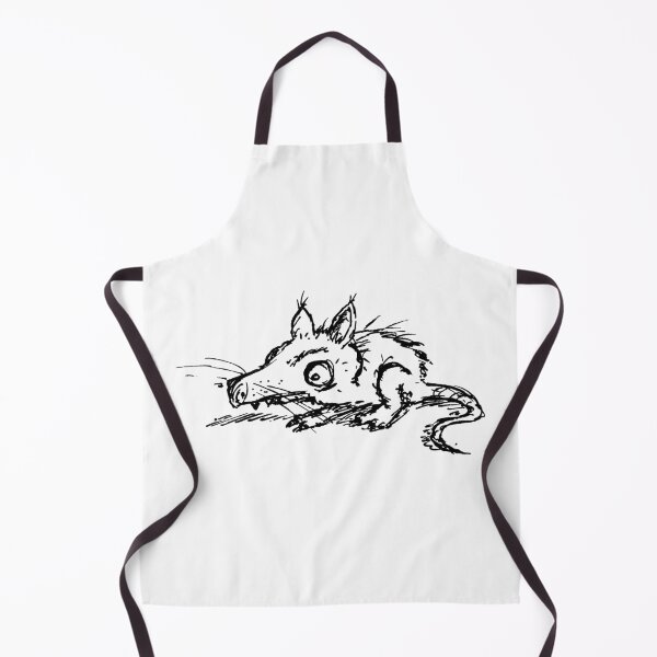Item preview, Ruffled rat designed and sold by johandoodles.
