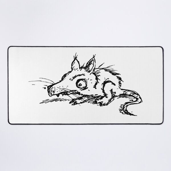 Item preview, Ruffled rat designed and sold by johandoodles.