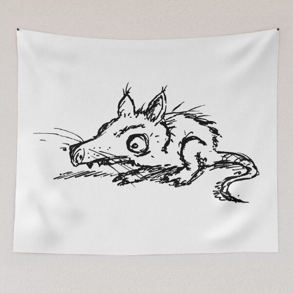 Item preview, Ruffled rat designed and sold by johandoodles.