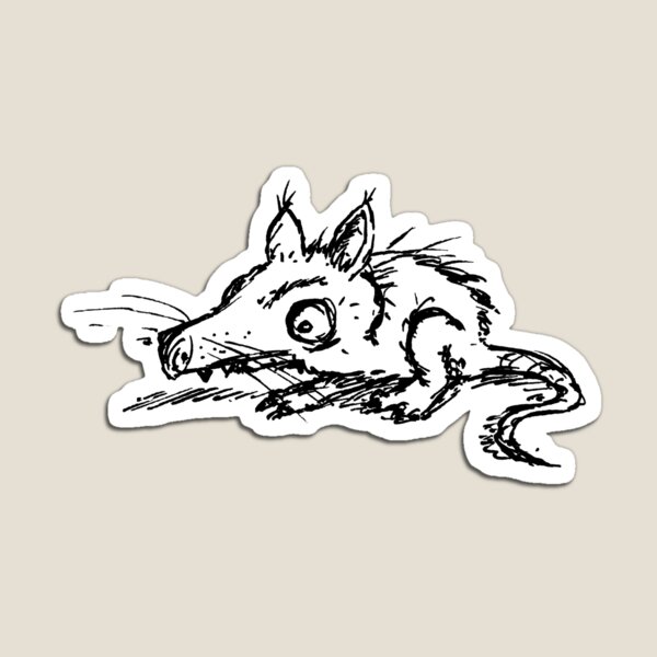 Item preview, Ruffled rat designed and sold by johandoodles.