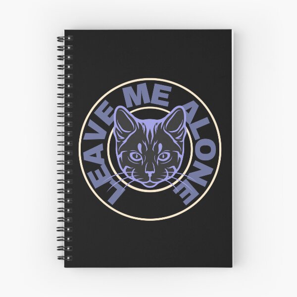 Item preview, Cat Says Leave Me Alone designed and sold by MotionWaves.