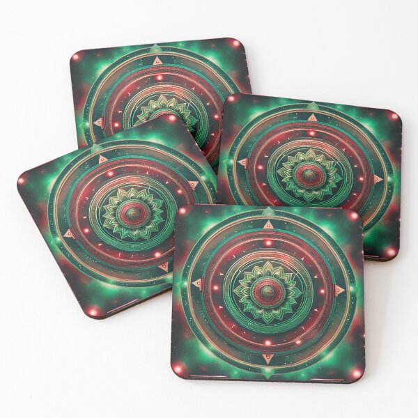 Item preview, Tranquility Mandala Galactic Art designed and sold by SpiritualManda.