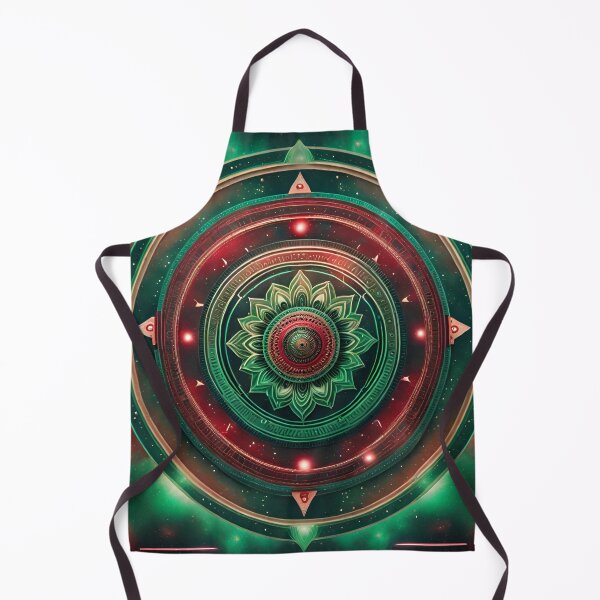 Item preview, Tranquility Mandala Galactic Art designed and sold by SpiritualManda.