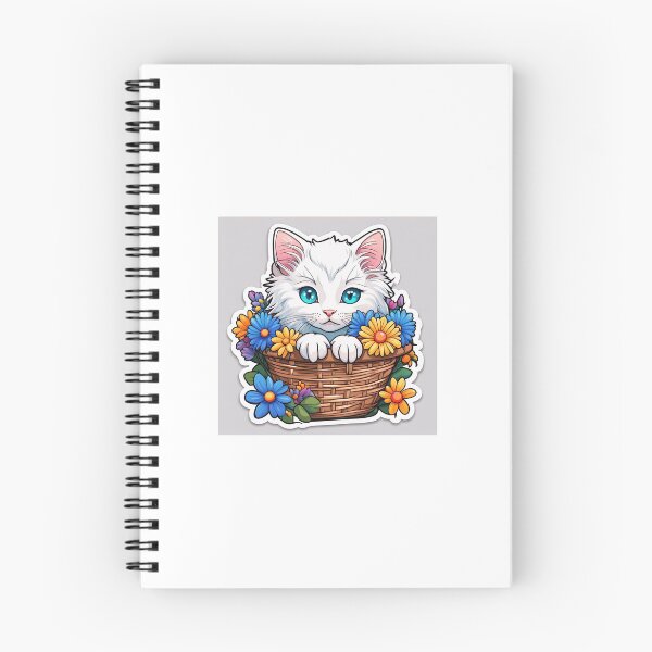 Item preview, A fluffy white kitten  designed and sold by Jason200000.