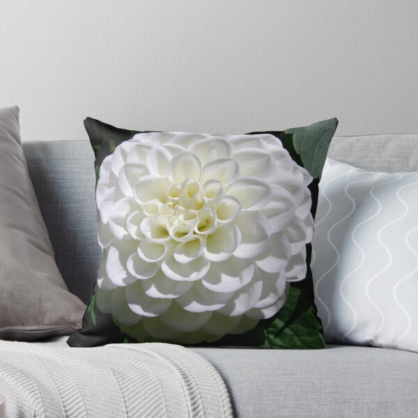 Item preview, Dalia blanca con pompones designed and sold by JuliaWright.