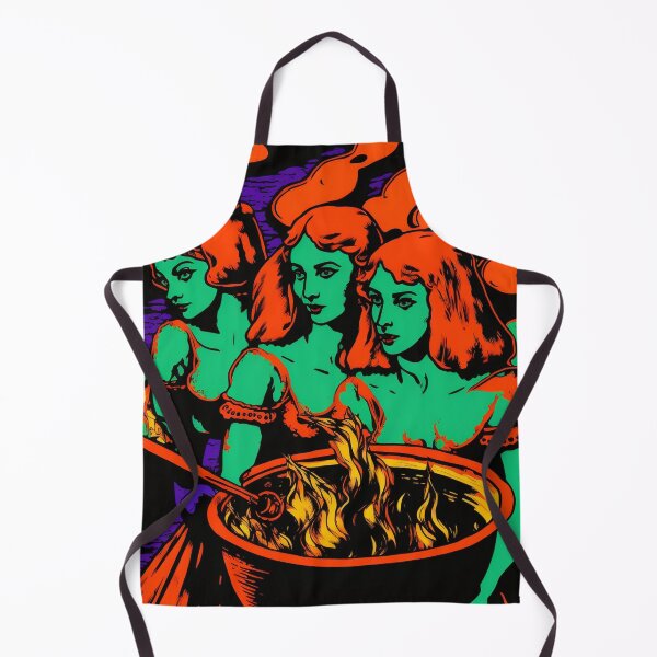 Item preview, Witches Around a Cauldron Pop Art 3 designed and sold by AstroRisq.