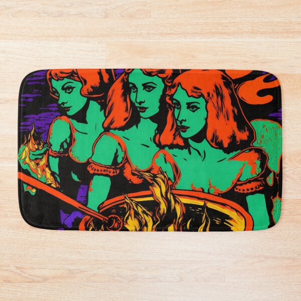 Item preview, Witches Around a Cauldron Pop Art 3 designed and sold by AstroRisq.