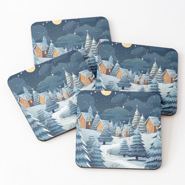 Item preview, Christmas Card - Merry Christmas designed and sold by Digital Dreamtales.