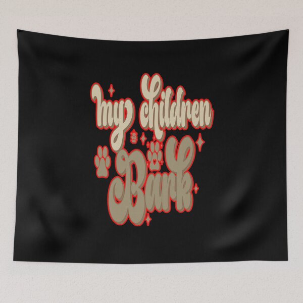 Item preview, My Children Bark #1 designed and sold by creativerooney.