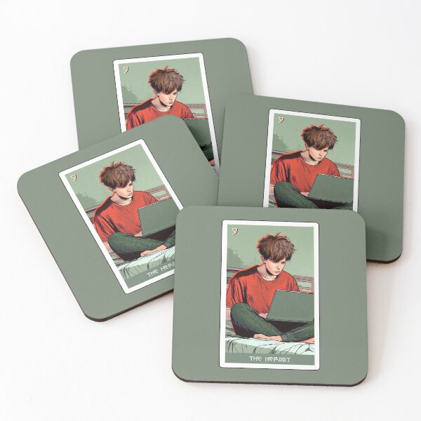 Item preview, the hermit - house of anubis tarot card designed and sold by sadieillust.