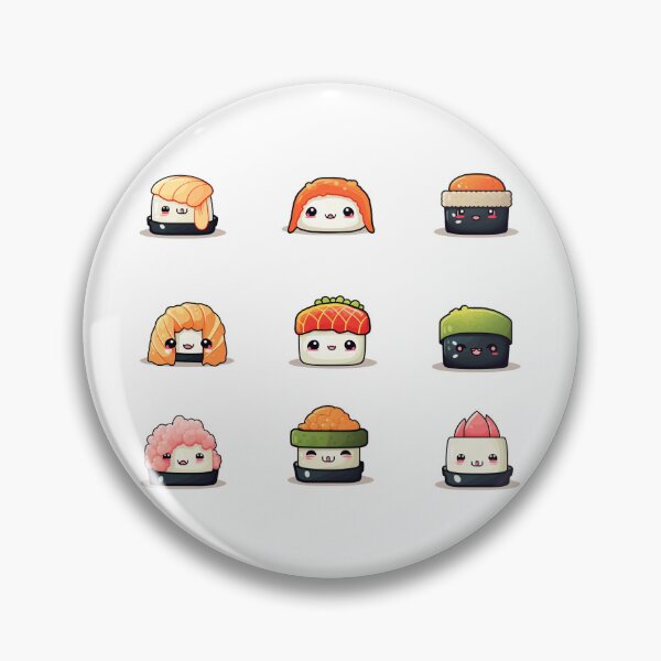 Item preview, Kawaii Sushi Set Pack designed and sold by PabloArt.