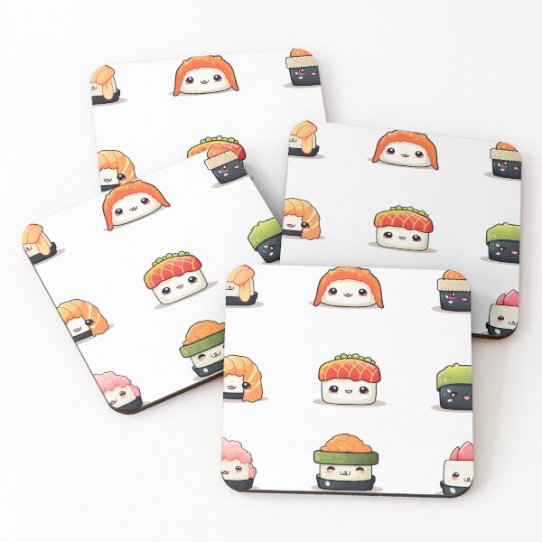 Item preview, Kawaii Sushi Set Pack designed and sold by PabloArt.