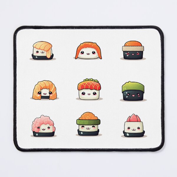 Item preview, Kawaii Sushi Set Pack designed and sold by PabloArt.