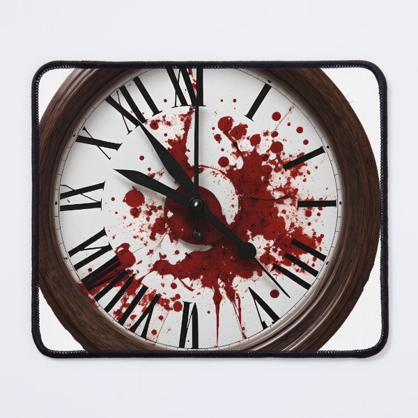 Item preview, The bleeding clocktower designed and sold by creative-cub.