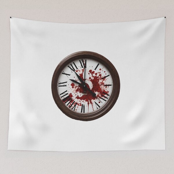 Item preview, The bleeding clocktower designed and sold by creative-cub.