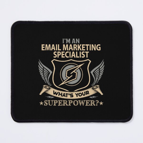 Item preview, Email Marketing Specialist - Superpower designed and sold by alphatinost.