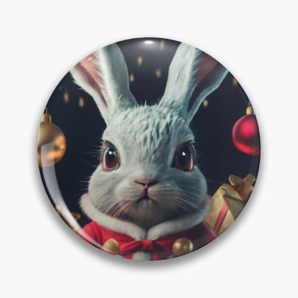 Item preview, Baby Bunnies Christmas designed and sold by PortraitProCreation  PortraitProCreation.