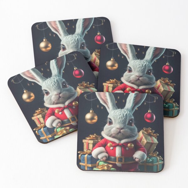 Item preview, Baby Bunnies Christmas designed and sold by PortraitProCreation  PortraitProCreation.