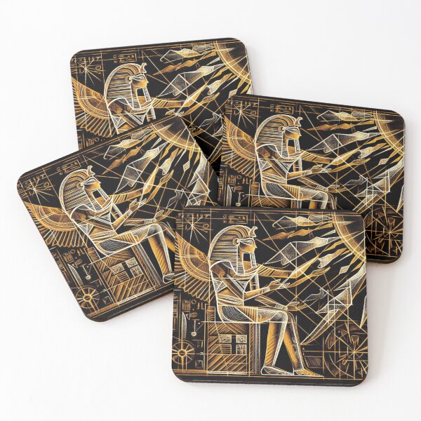 Item preview, We are all connected in this universe, so don't think it's a coincidence that you are one of the first people to reach my Egyptology art collection designed and sold by elrashedy007.