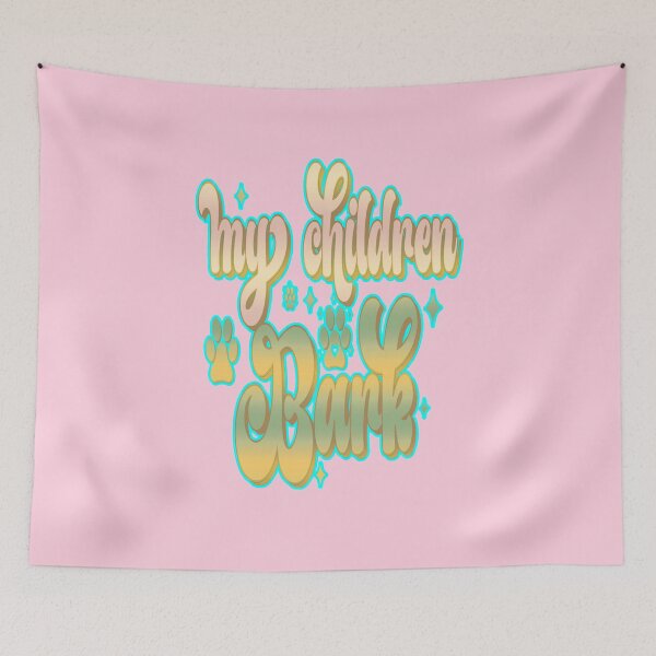 Item preview, My Children Bark #2 designed and sold by creativerooney.