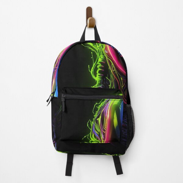 Item preview, Alien Neon Art 6 designed and sold by AstroRisq.
