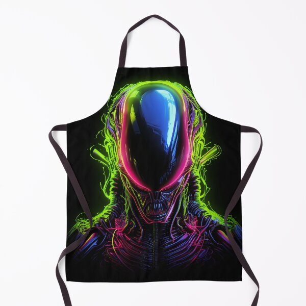 Item preview, Alien Neon Art 6 designed and sold by AstroRisq.