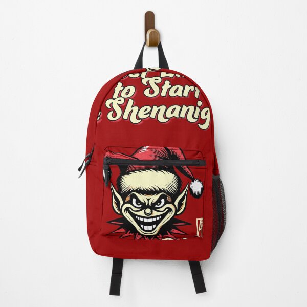 Item preview, Most Likely to Start the Shenanigans Elf - Family Christmas - Merry Christmas designed and sold by ArtProjectShop.