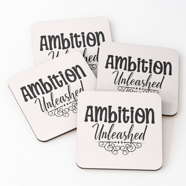 Item preview, Ambition Unleashed designed and sold by KansydMerch.