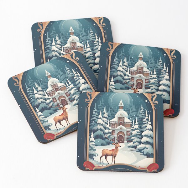 Item preview, Christmas Card - Merry Christmas designed and sold by Digital Dreamtales.