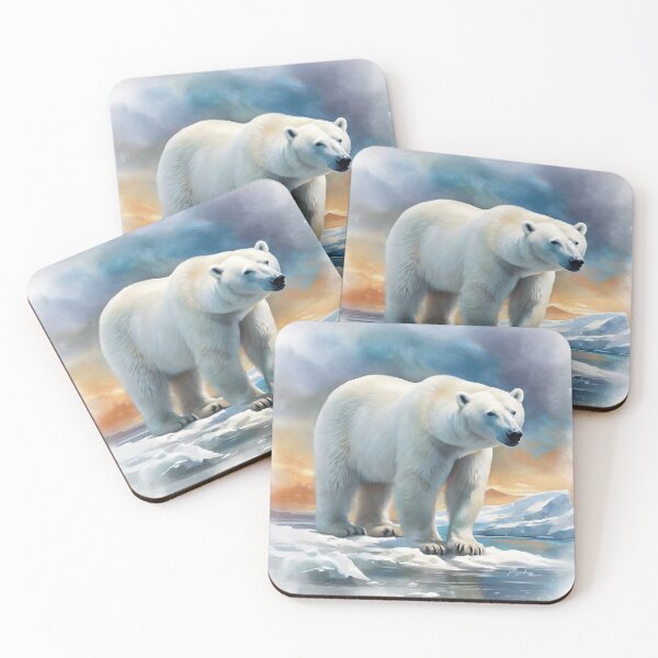 Item preview, Polar bear in summer in the Arctic designed and sold by Didier Junk.