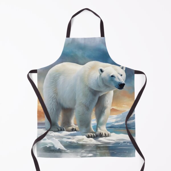 Item preview, Polar bear in summer in the Arctic designed and sold by Didier Junk.