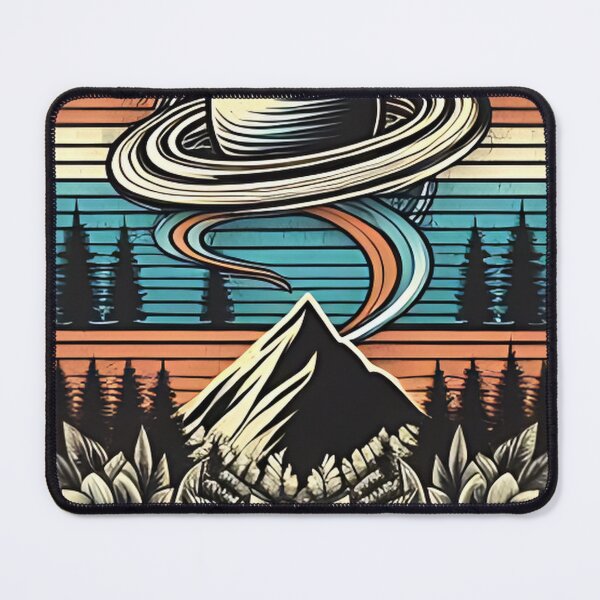 Item preview, Hilltop Retro UFO designed and sold by Evolved Ape.