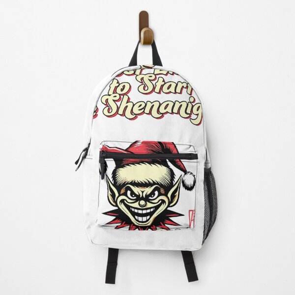 Item preview, Most Likely to Start the Shenanigans Elf - Family Christmas - Merry Christmas designed and sold by ArtProjectShop.