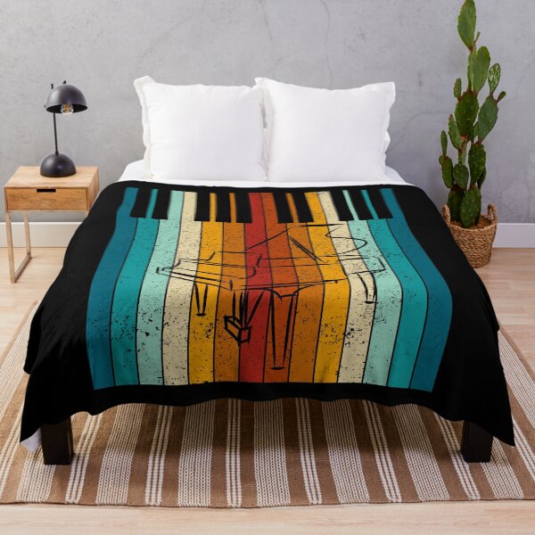 Item preview, Line Art Of Piano, Piano’s key with vintage colors and texture designed and sold by CJansuebsri.