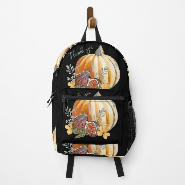Item preview, Autumn Bounty: Pumpkin, Flowers, and Fig Elegance designed and sold by Anastasiia Yurevych.