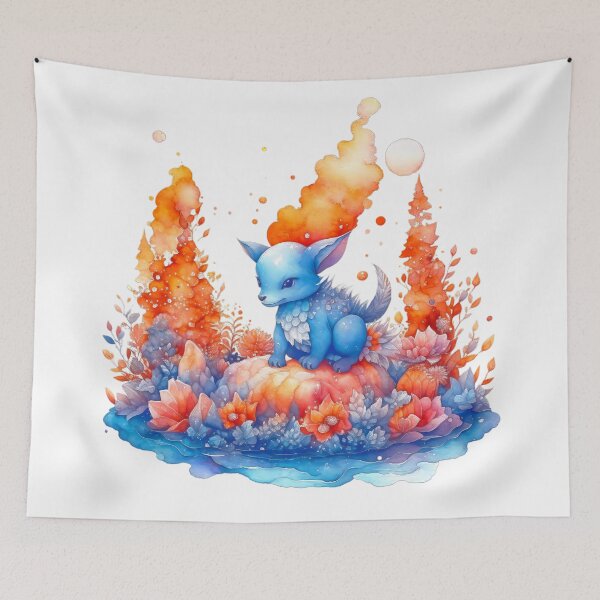 Item preview, Flame's Serenade, Frost's Whispered Waltz designed and sold by Daniel Dudgeon.