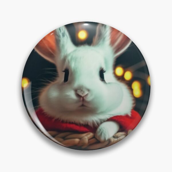 Item preview, Baby Bunnies Christmas designed and sold by PortraitProCreation  PortraitProCreation.