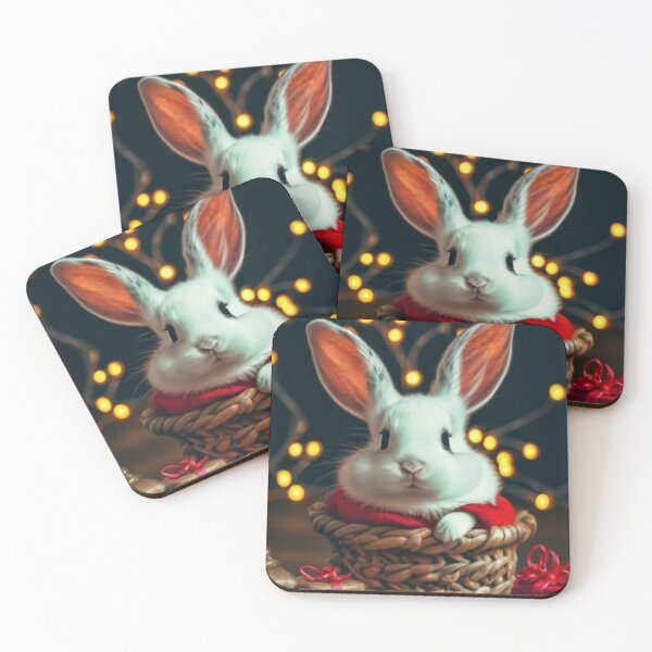 Item preview, Baby Bunnies Christmas designed and sold by PortraitProCreation  PortraitProCreation.