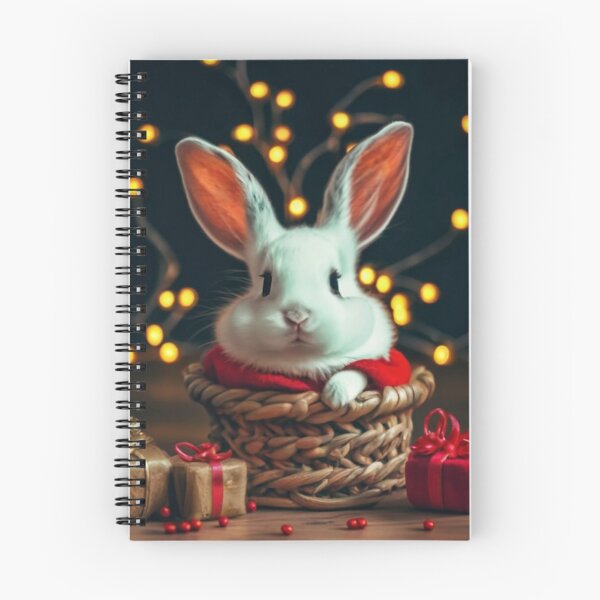 Item preview, Baby Bunnies Christmas designed and sold by PortraitProCreation  PortraitProCreation.