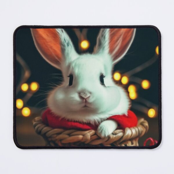 Item preview, Baby Bunnies Christmas designed and sold by PortraitProCreation  PortraitProCreation.
