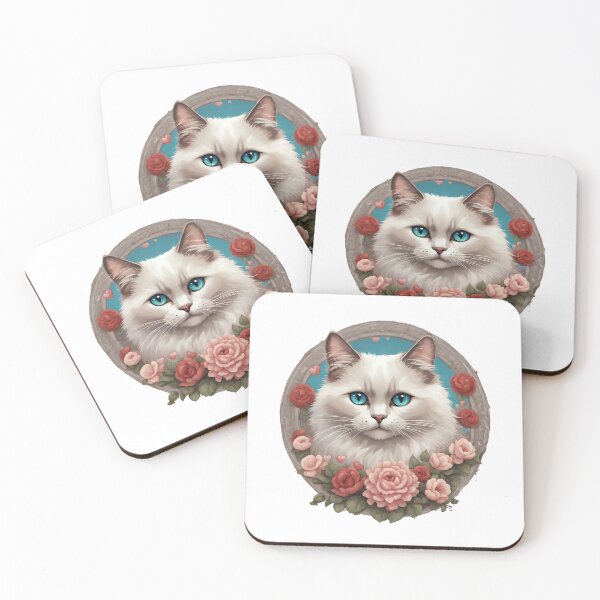 Item preview, Adorable Ragdoll cat  designed and sold by Kaleddis.