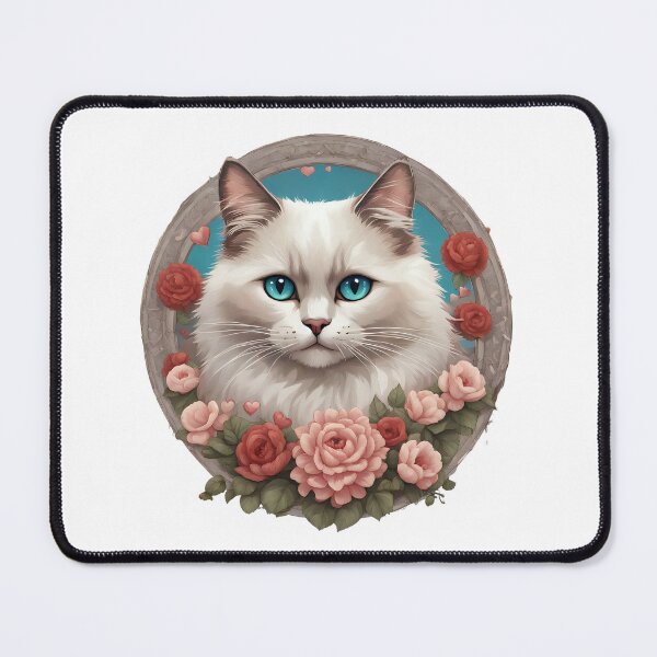 Item preview, Adorable Ragdoll cat designed and sold by Kaleddis.