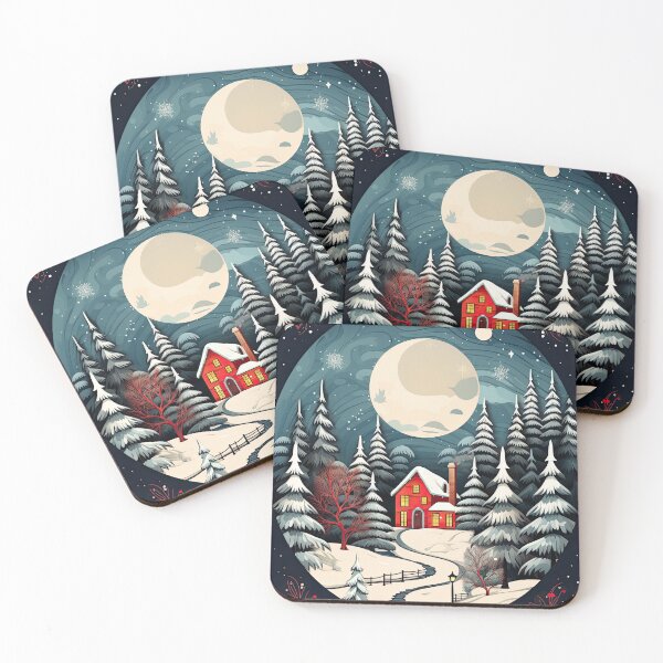 Item preview, Christmas Card - Merry Christmas designed and sold by Digital Dreamtales.