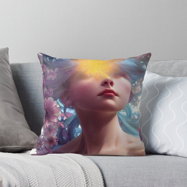 Item preview, Vicky has her head in the floral clouds designed and sold by stine1.