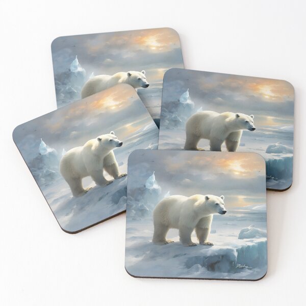 Item preview, Polar bear in summer in the Arctic designed and sold by Didier Junk.