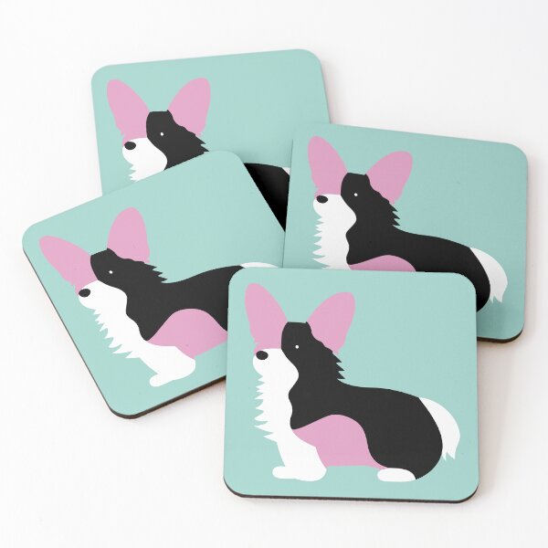Item preview, Welsh Corgi Boho Art designed and sold by TheHellSong.